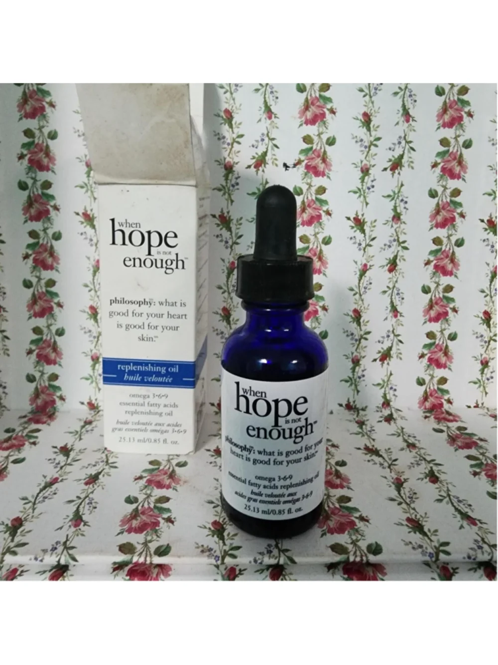 Philosophy When Hope Is Not Enough Replenishing Oil with Omega 3-6-9 Essential F